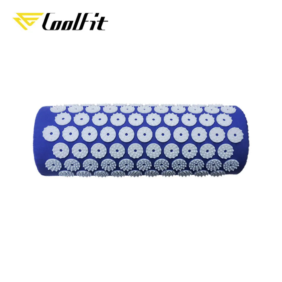 CoolFit Acupressure Mat & Pillow Set – Kuznetsov Spike Mat for Back & Neck Relief