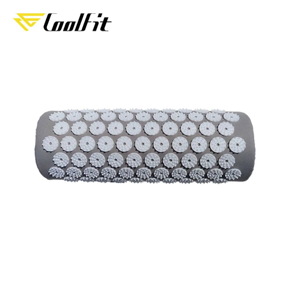 CoolFit Acupressure Mat & Pillow Set – Kuznetsov Spike Mat for Back & Neck Relief