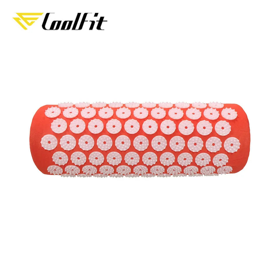 CoolFit Acupressure Mat & Pillow Set – Kuznetsov Spike Mat for Back & Neck Relief