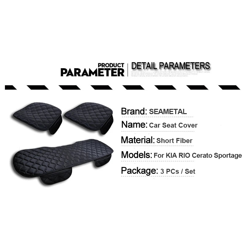 Winter Warm Car Seat Cover Cushion - Universal Soft Auto Seat Protector