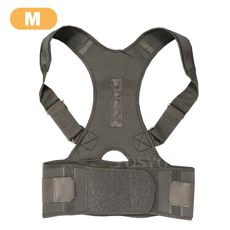 Posture Corrector Magnetic Therapy Brace Shoulder Back Support Belt for Men Women Braces & Supports Belt Shoulder Posture