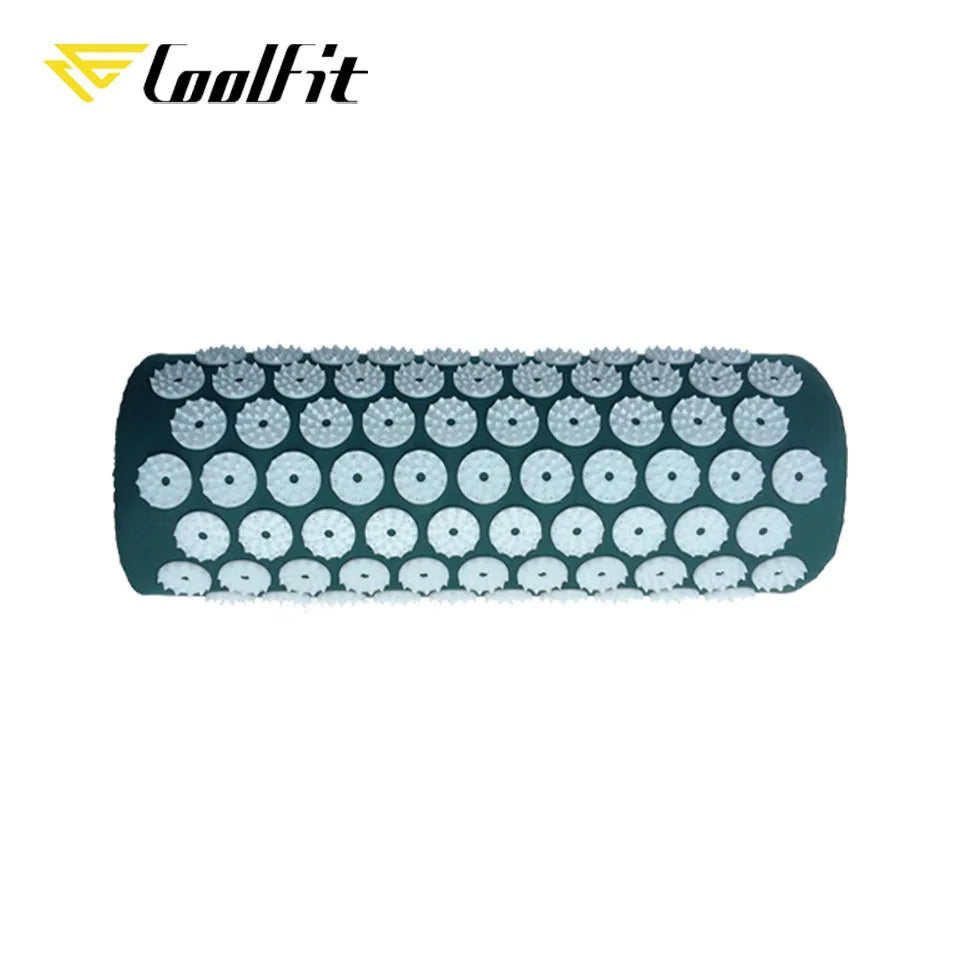 CoolFit Acupressure Mat & Pillow Set – Kuznetsov Spike Mat for Back & Neck Relief