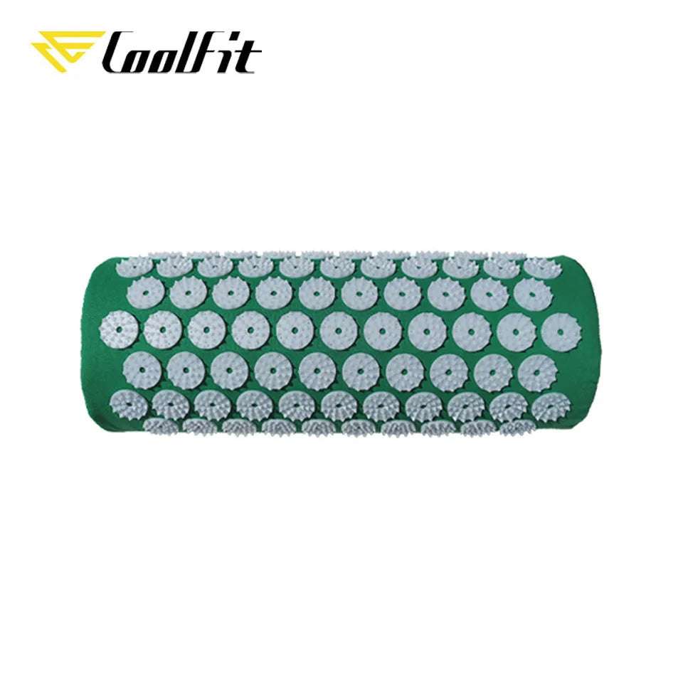 CoolFit Acupressure Mat & Pillow Set – Kuznetsov Spike Mat for Back & Neck Relief