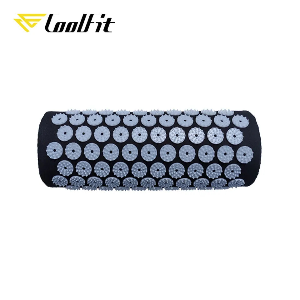 CoolFit Acupressure Mat & Pillow Set – Kuznetsov Spike Mat for Back & Neck Relief