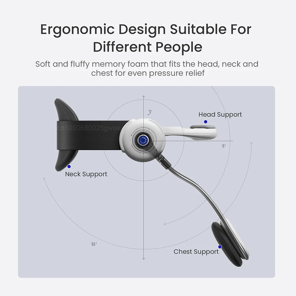 Neck Stretcher Cervical Traction Device – Adjustable Posture & Chronic Pain Relief
