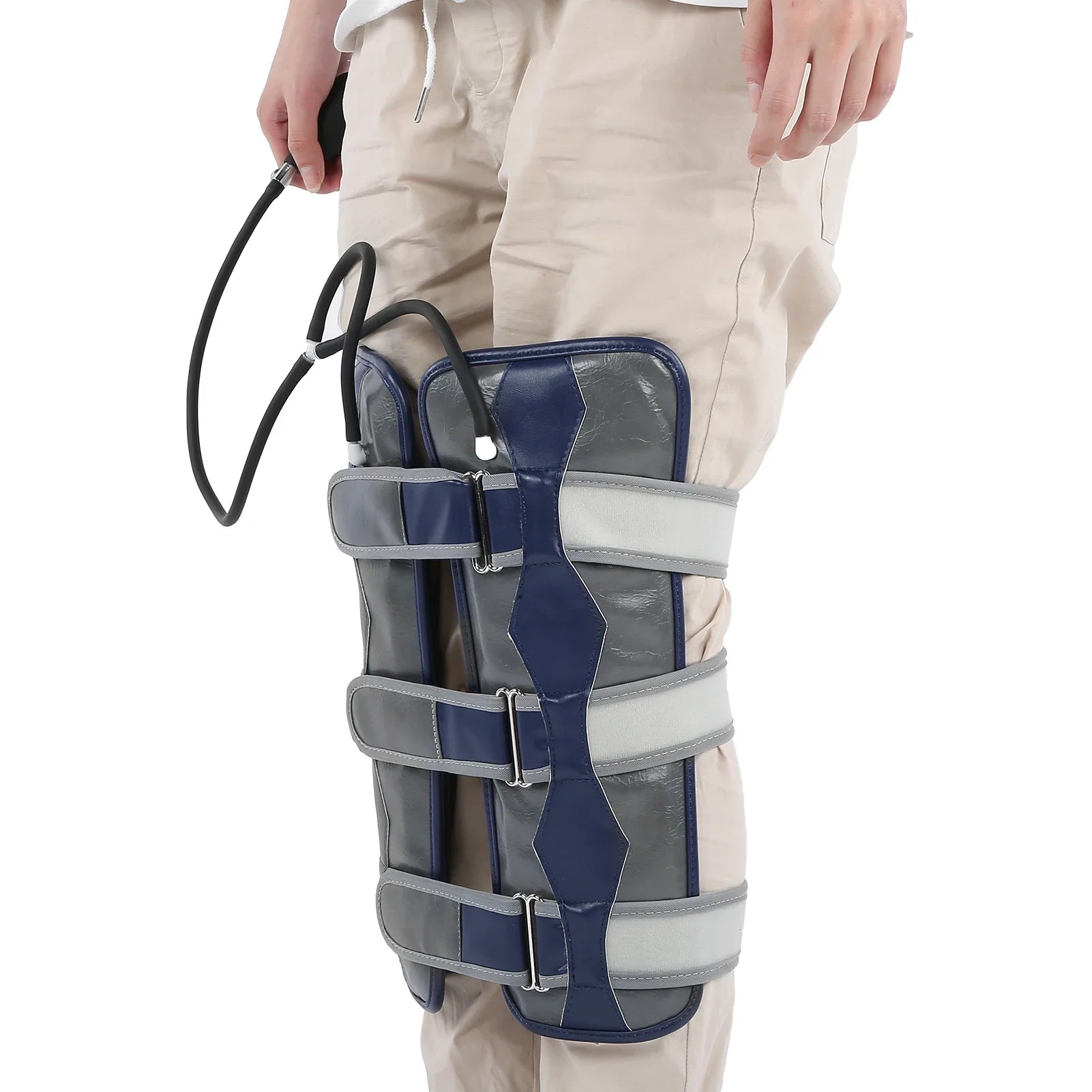 O/X Leg Correction Belt – Adjustable Knee Straightening & Posture Corrector