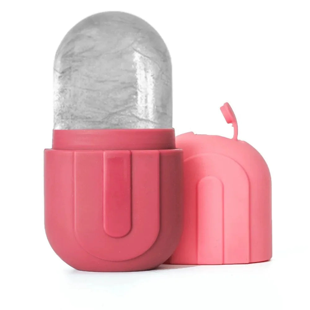 Silicone Ice Roller for Face - Face Lifting & Contouring Massage Tool
