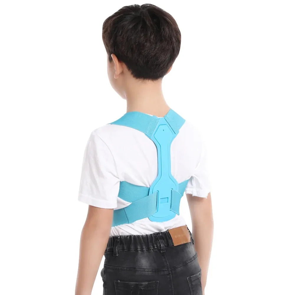 Kids Adjustable Posture Corrector – Back & Shoulder Support Brace for Boys & Girls