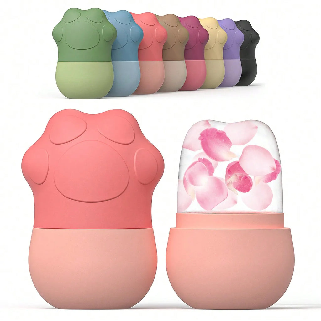 Silicone Ice Face Roller – Face, Eye & Neck Cooling Massage Tool