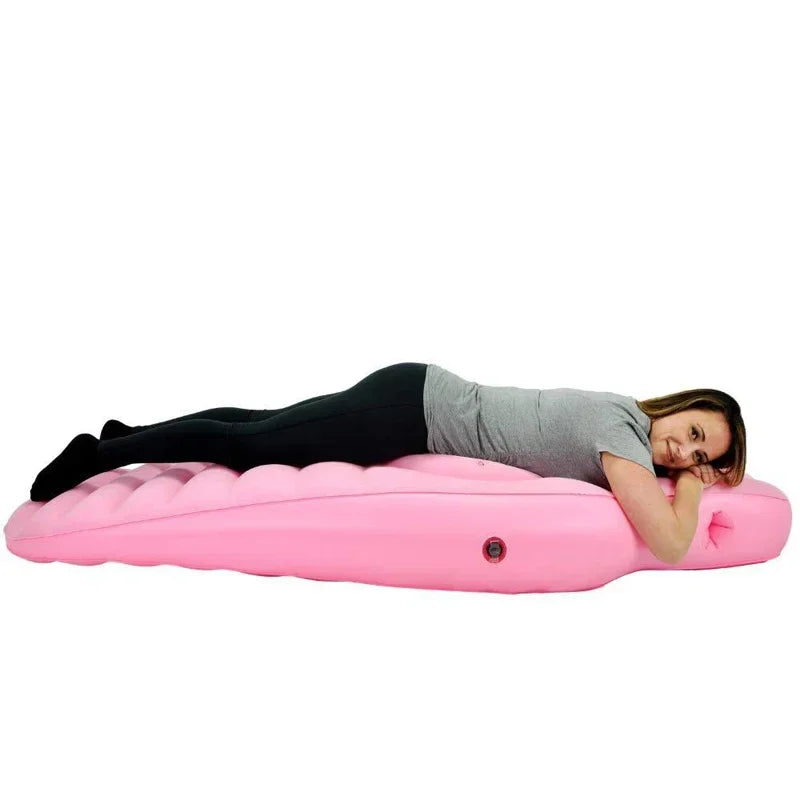 Inflatable Pregnancy Pillow – Maternity Body Support Mat for Safe & Comfortable Sleep