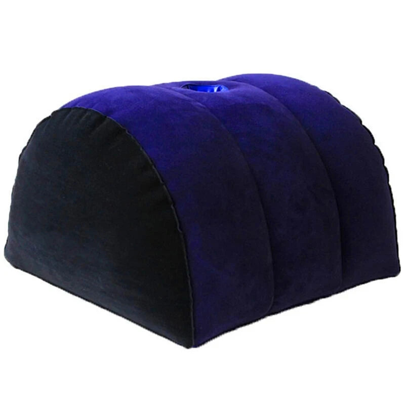 Multifunctional Inflatable Support Pillow – Lumbar, Leg & Travel Body Cushion