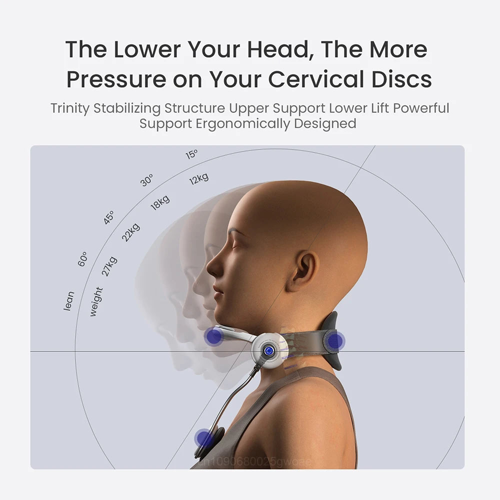 Neck Stretcher Cervical Traction Device – Adjustable Posture & Chronic Pain Relief