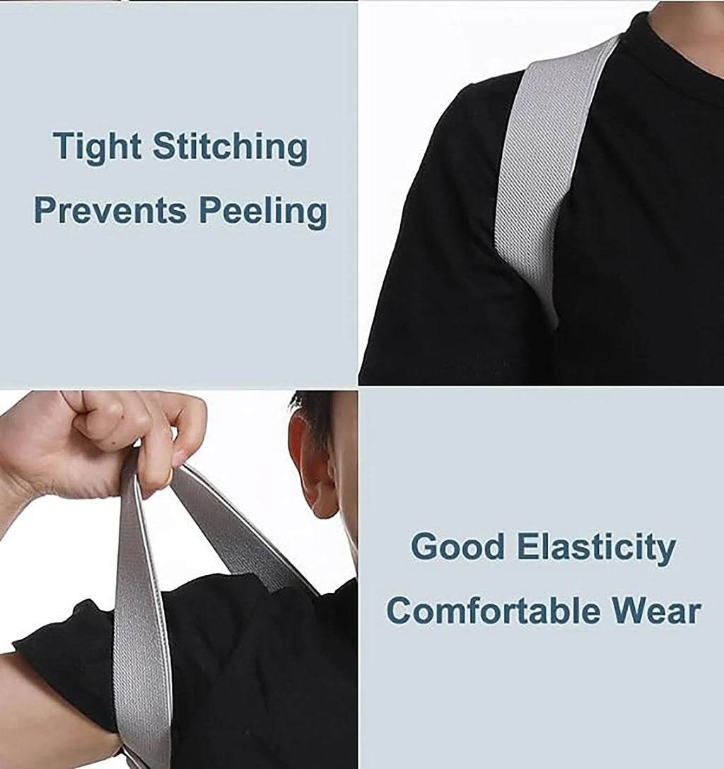 Intelligent USB Posture Corrector – Spine & Humpback Support Device for Kids & Adults