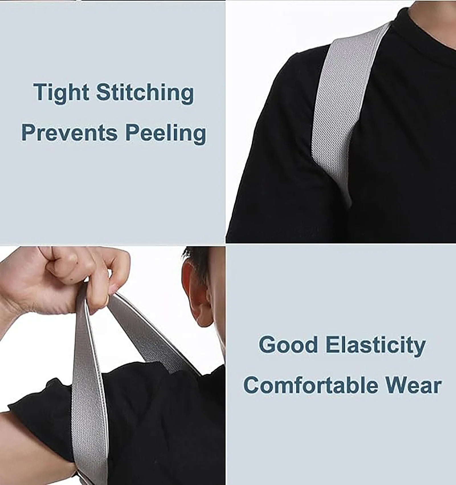 Intelligent USB Posture Corrector – Spine & Humpback Support Device for Kids & Adults
