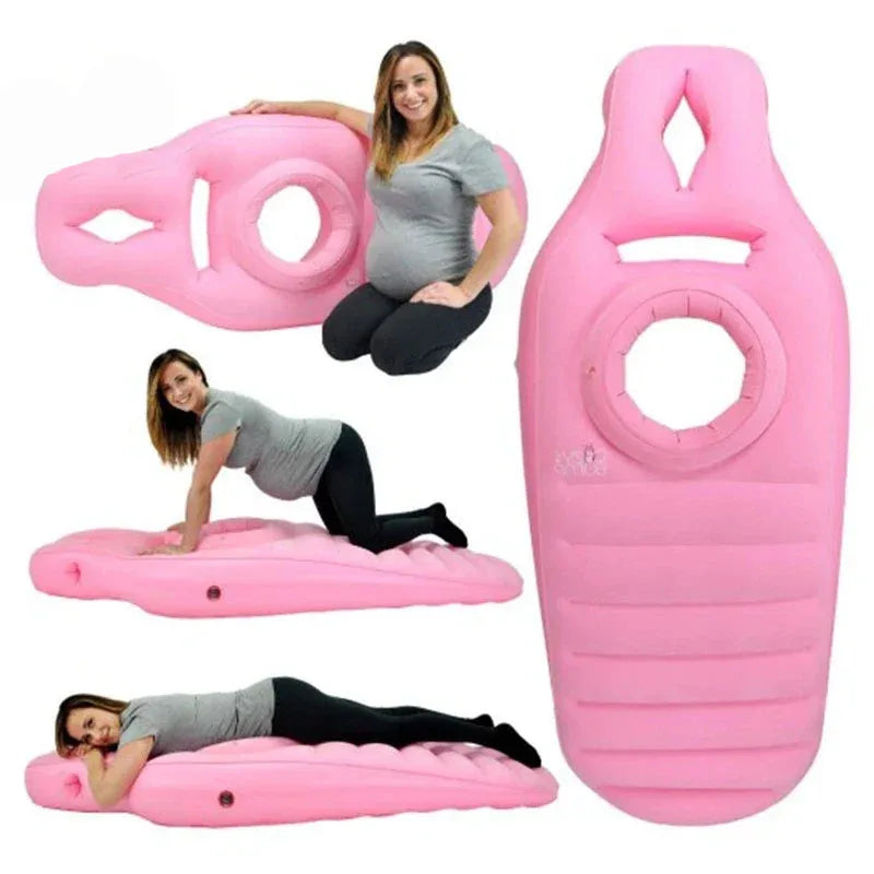 Inflatable Pregnancy Pillow – Maternity Body Support Mat for Safe & Comfortable Sleep