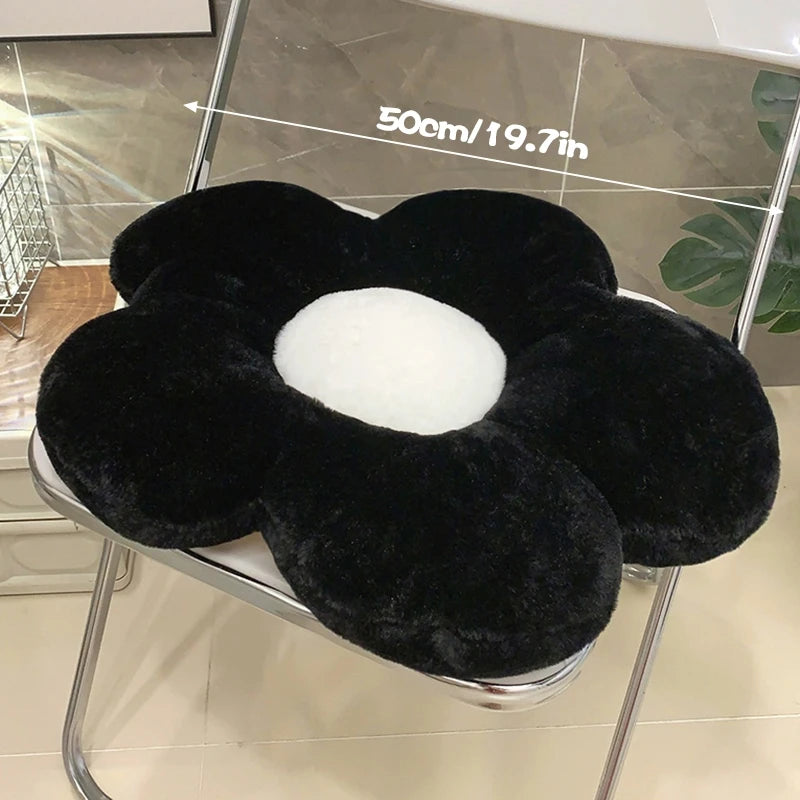 Flower Cushions Soft Sitting Cushion Decorative Cushions Sofa Accessorie Office Seats Cushions Home Decoration