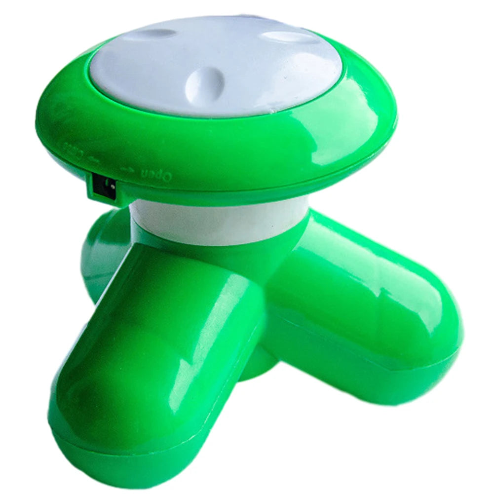 Handheld Electric Percussion Massager – Neck, Shoulder, Leg & Full Body Relief