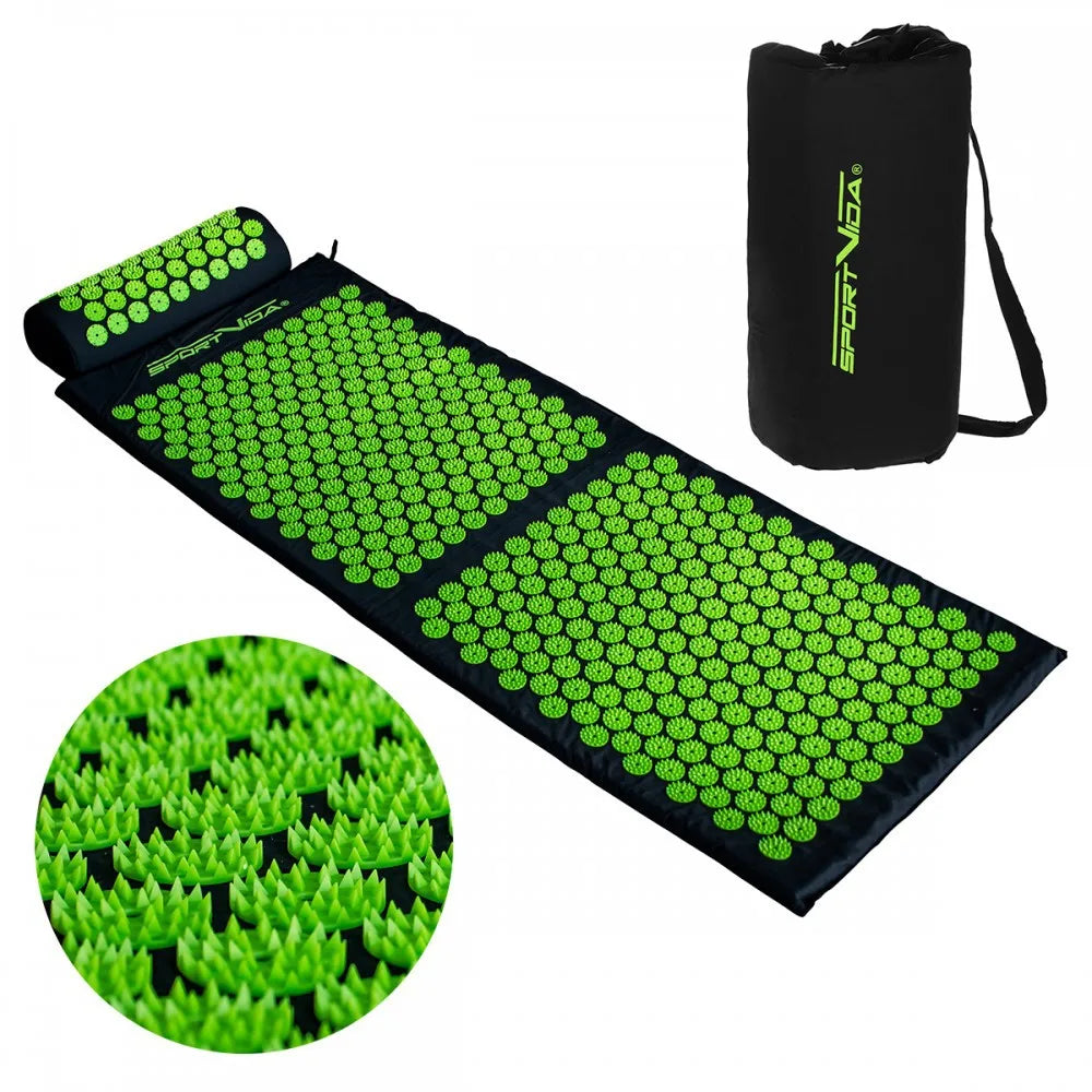 Acupressure Spike Mat with ABS Needles – Large Yoga Acupoint Massage Pad for Muscle Relaxation