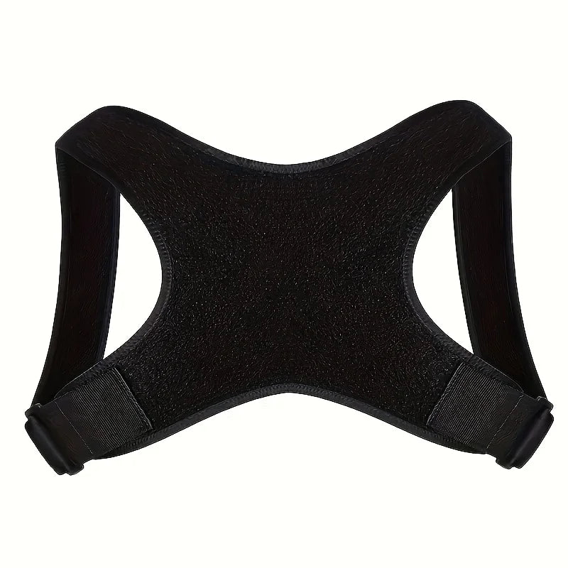 Breathable Non-Slip Ergonomic Posture Corrector – Adjustable Back Support Belt for Sitting