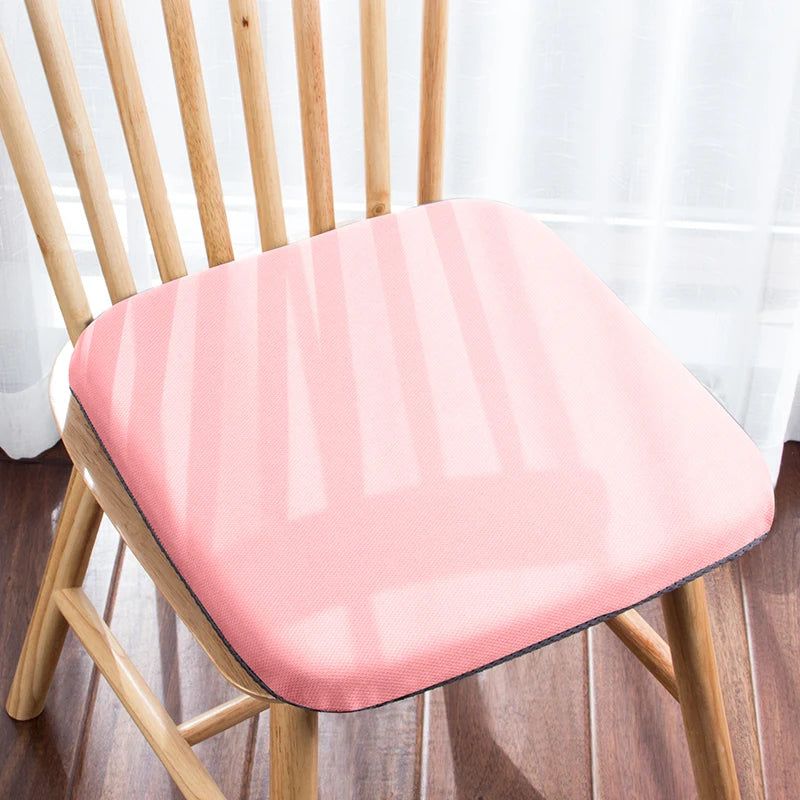 Ergonomic Memory Foam Seat Cushion – Office & Student Chair Pad for Long Sitting