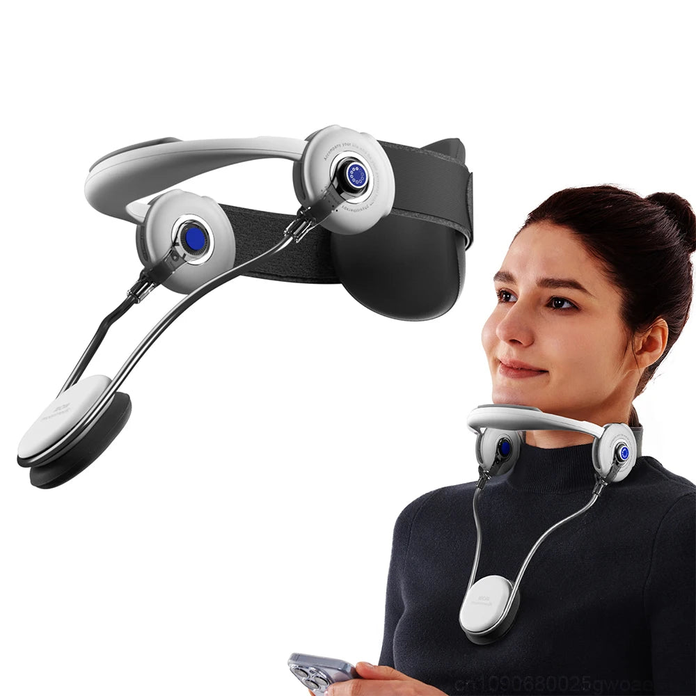 Neck Stretcher Cervical Traction Device – Adjustable Posture & Chronic Pain Relief