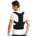 Anti-Hunchback Back Belt – Chest Open Shoulder Posture Corrector for Men & Women