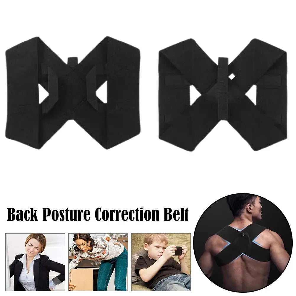 Back Posture Corrector Brace – Body Shaping Shoulder Strap & Spine Support Belt