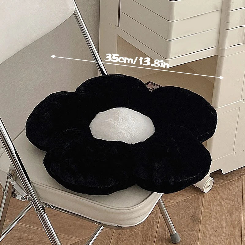 Flower Cushions Soft Sitting Cushion Decorative Cushions Sofa Accessorie Office Seats Cushions Home Decoration