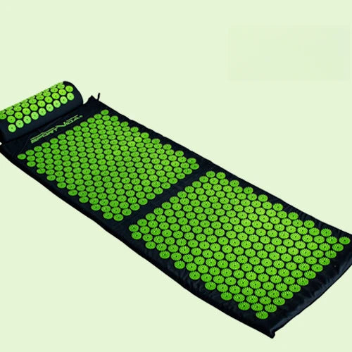 Acupressure Spike Mat with ABS Needles – Large Yoga Acupoint Massage Pad for Muscle Relaxation