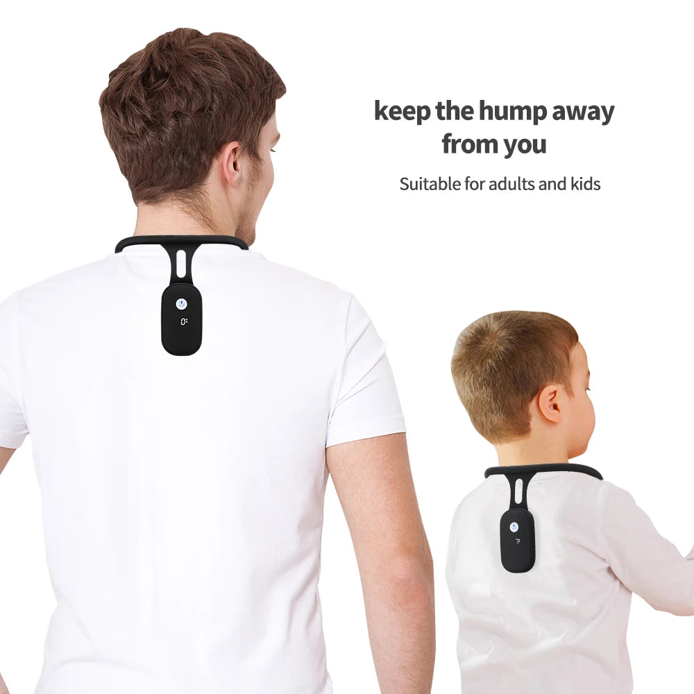 Smart Posture Corrector Device – Realtime Training for Back & Neck Hump Correction