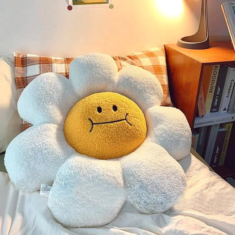 Flower Cushions Soft Sitting Cushion Decorative Cushions Sofa Accessorie Office Seats Cushions Home Decoration