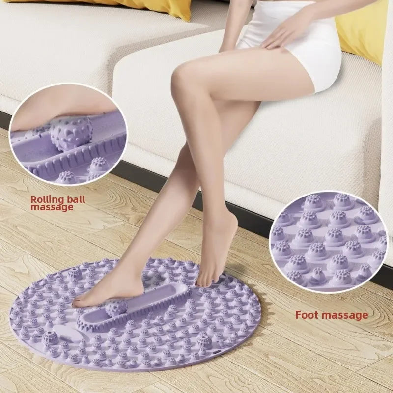 Magnetic Therapy Acupressure Foot Mat – Multi-Function Reflexology Massage Pad