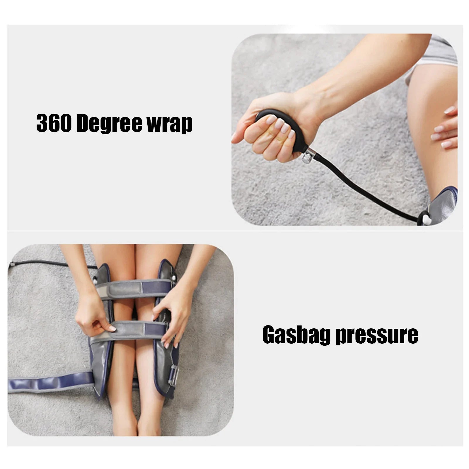 O/X Leg Correction Belt – Adjustable Knee Straightening & Posture Corrector