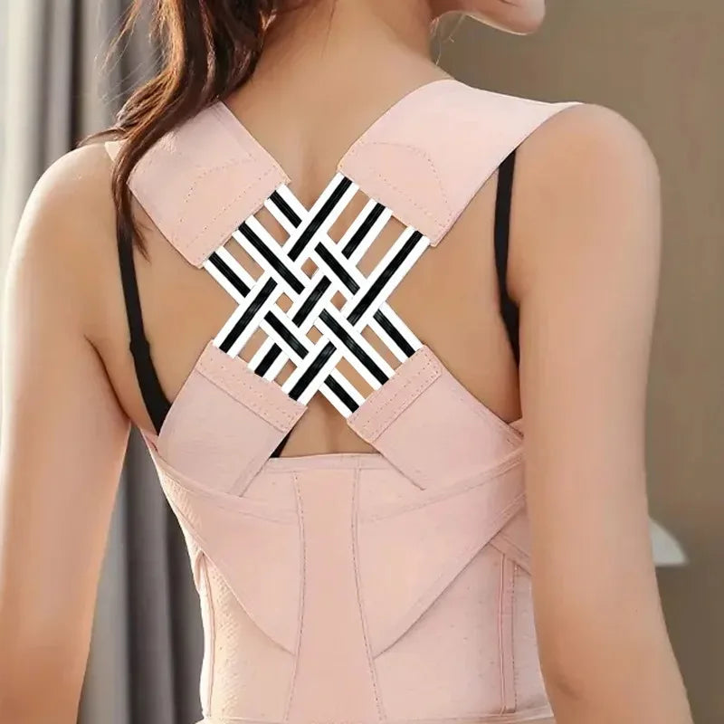 Fully Adjustable Posture Corrector – Shoulder Support Brace for Upper & Mid Spine Relief