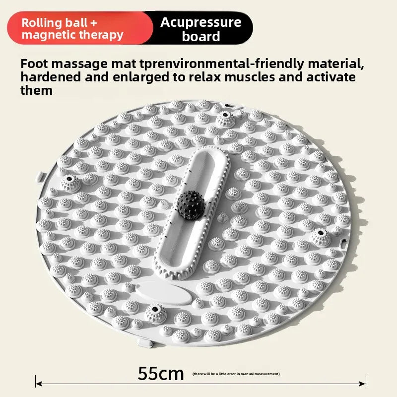 Magnetic Therapy Acupressure Foot Mat – Multi-Function Reflexology Massage Pad