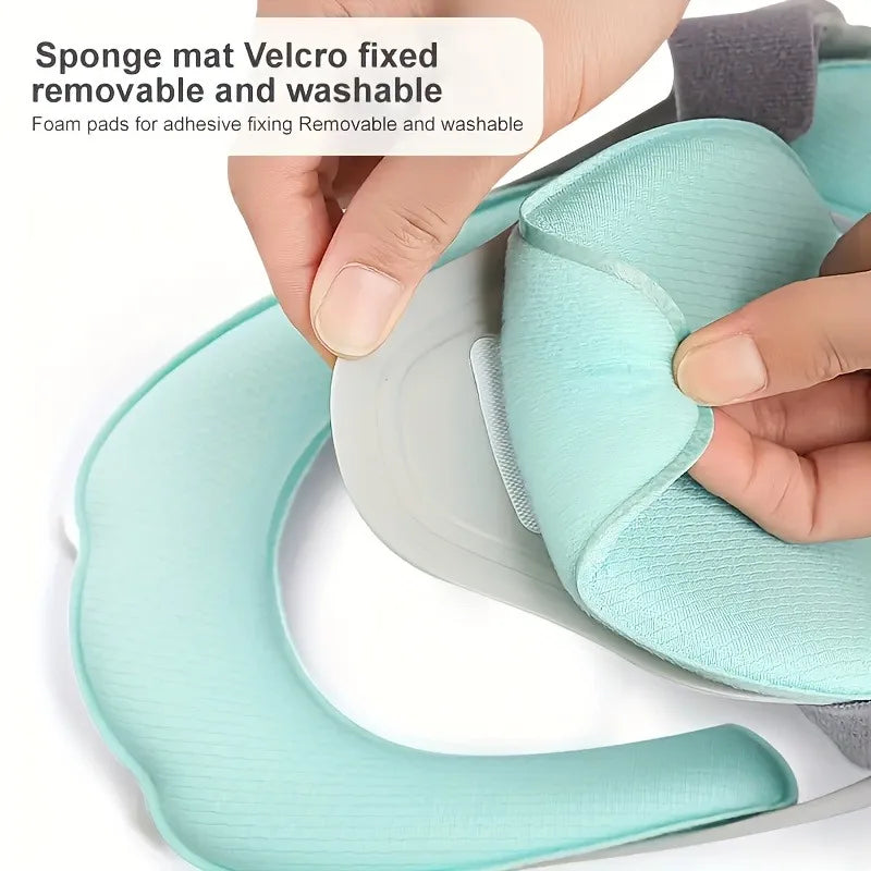 Ergonomic Neck Support Pillow – Adjustable Strap & Breathable Polyester for Cervical Care