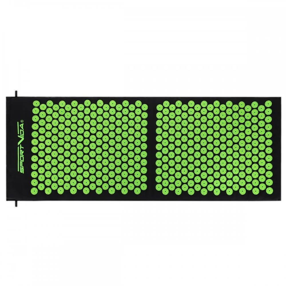 Acupressure Spike Mat with ABS Needles – Large Yoga Acupoint Massage Pad for Muscle Relaxation