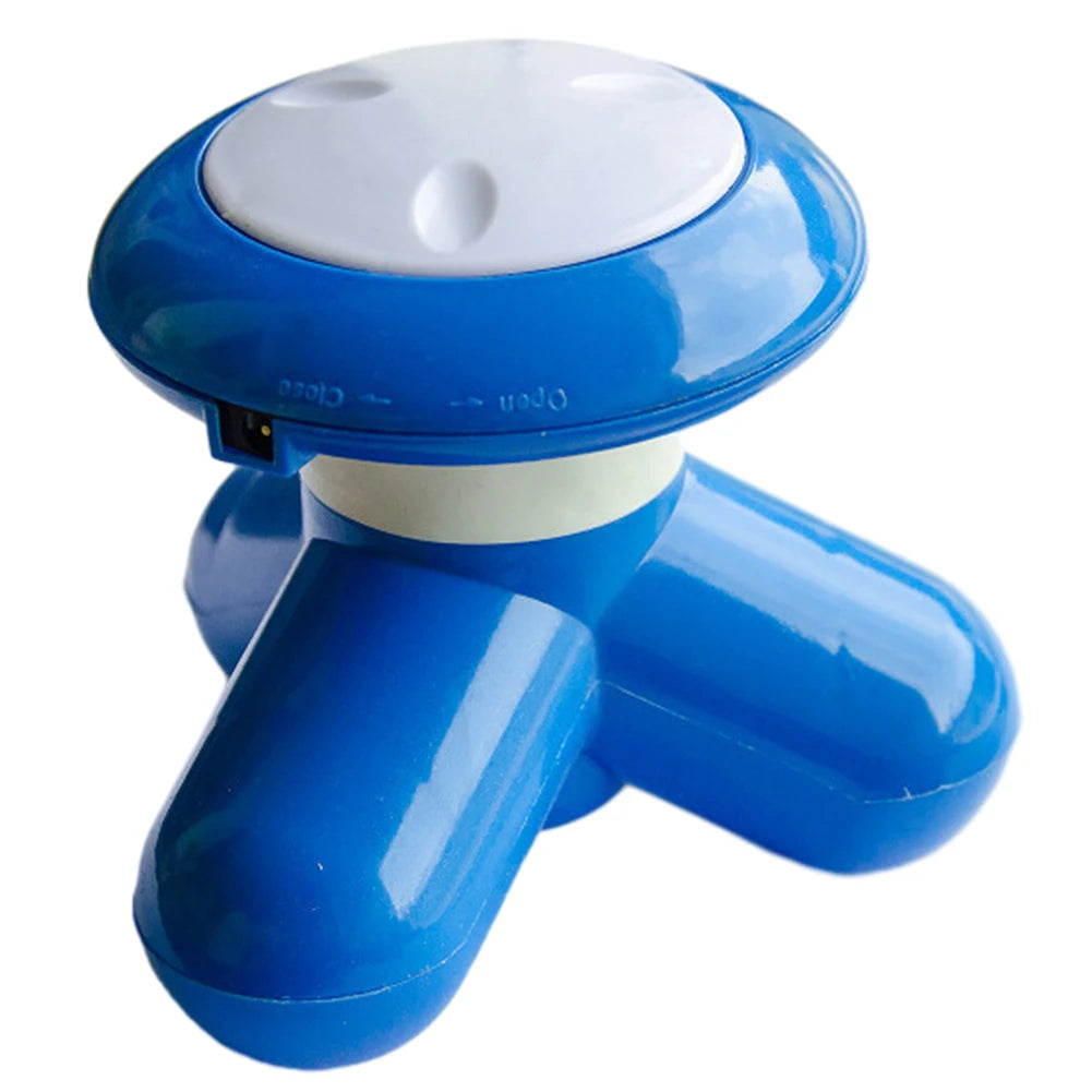 Handheld Electric Percussion Massager – Neck, Shoulder, Leg & Full Body Relief