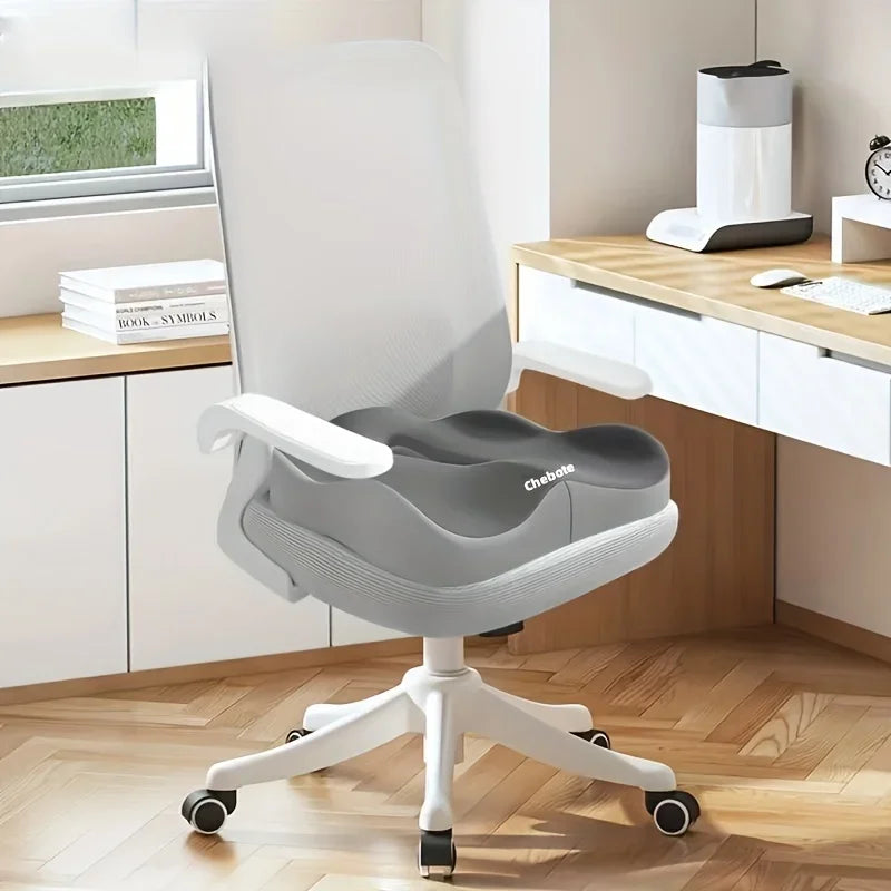 3D Memory Foam Seat Cushion – Ergonomic Support for Office, Car & Home
