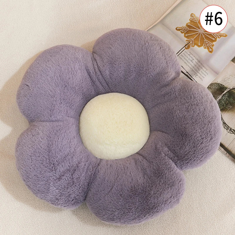 Flower Cushions Soft Sitting Cushion Decorative Cushions Sofa Accessorie Office Seats Cushions Home Decoration