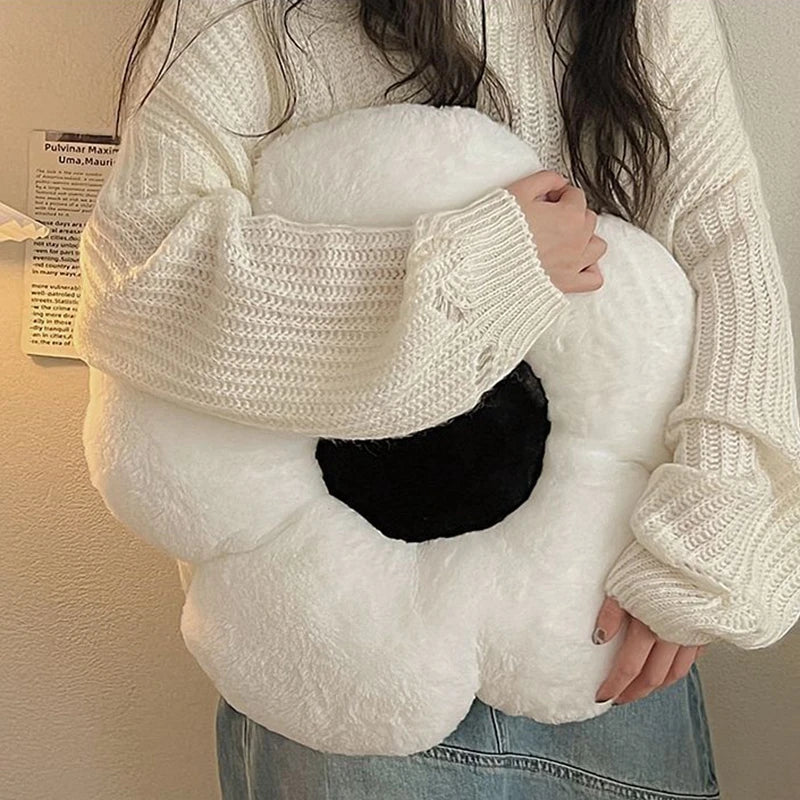 Flower Cushions Soft Sitting Cushion Decorative Cushions Sofa Accessorie Office Seats Cushions Home Decoration