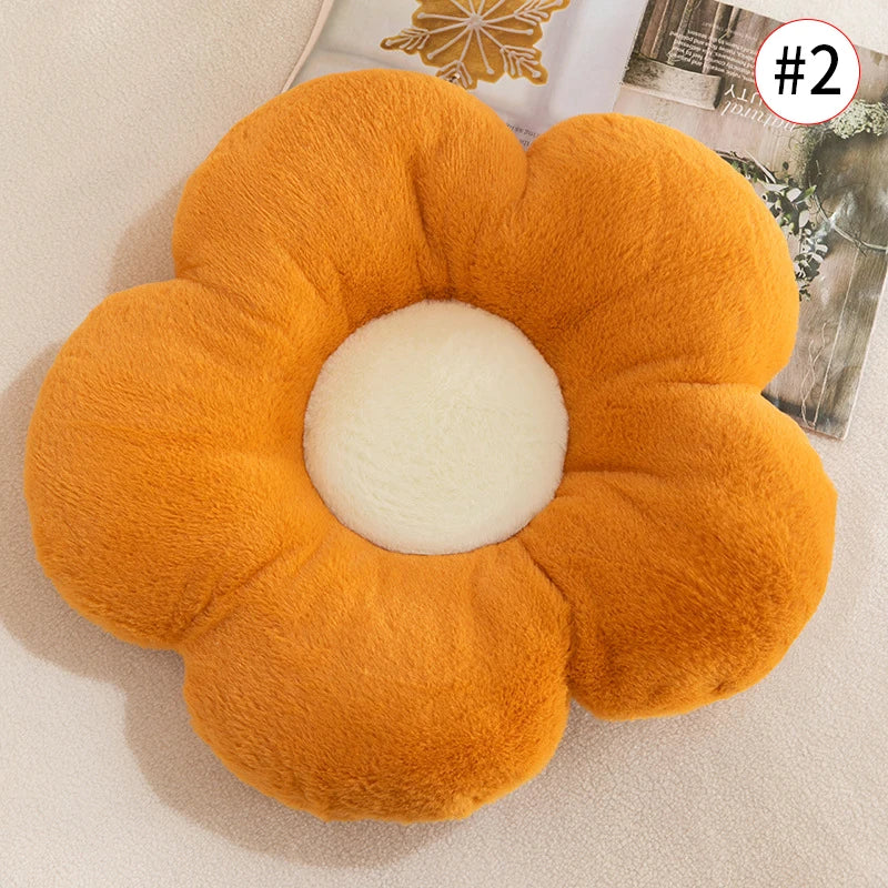 Flower Cushions Soft Sitting Cushion Decorative Cushions Sofa Accessorie Office Seats Cushions Home Decoration