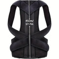 Invisible Back Posture Corrector Trainer – Adjustable Clavicle & Shoulder Support for Men, Women & Kids