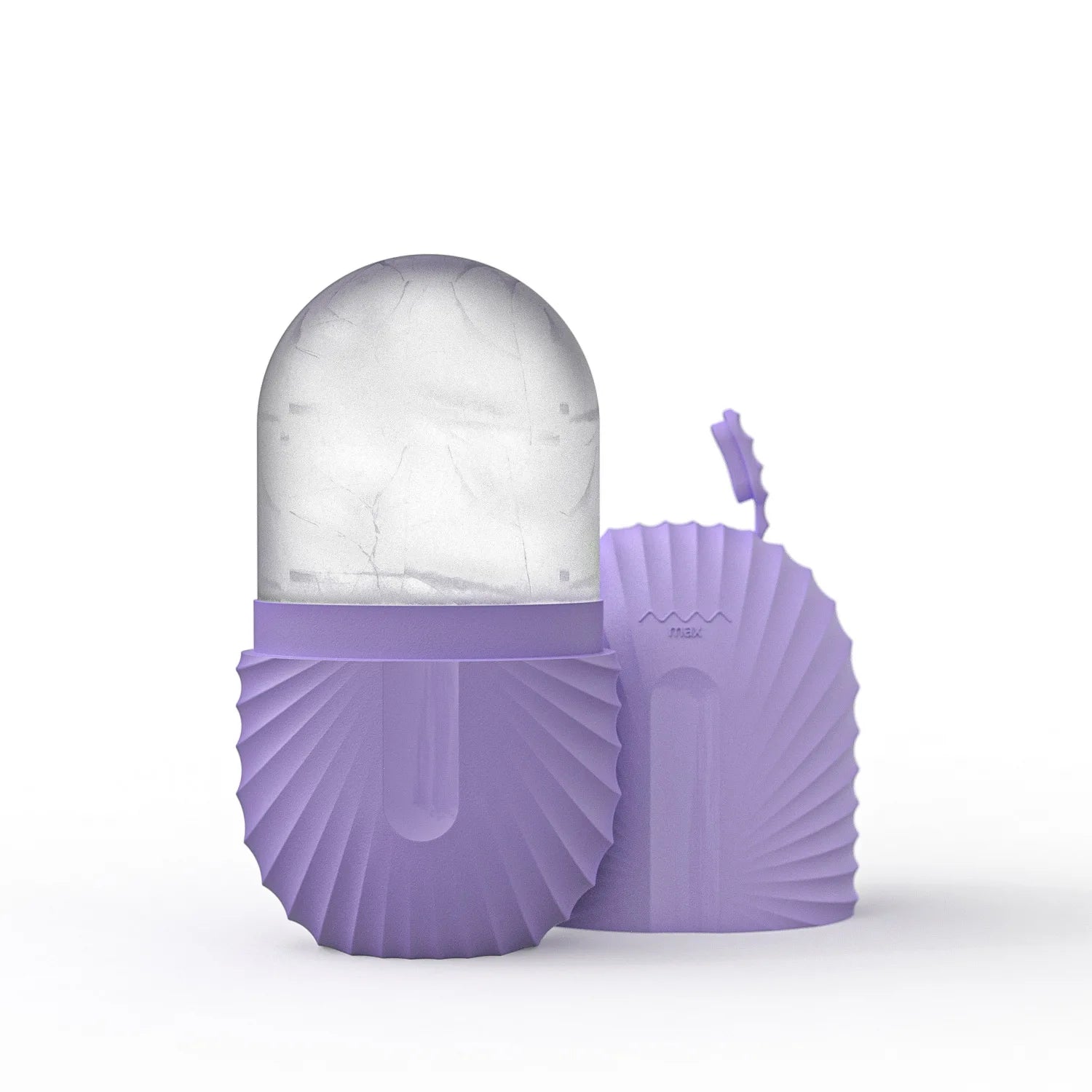 Silicone Ice Face Roller – Pore-Shrinking Cooling Massage Tool for Face & Neck