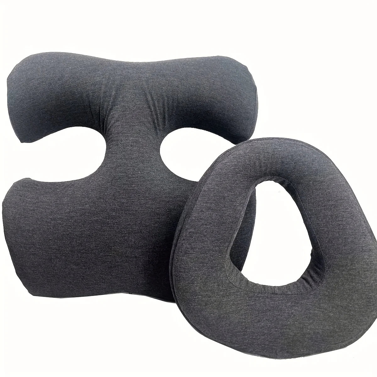 T-Shaped Memory Foam Massage Pillow & Spa Mat – Beauty Salon Facial Care Set