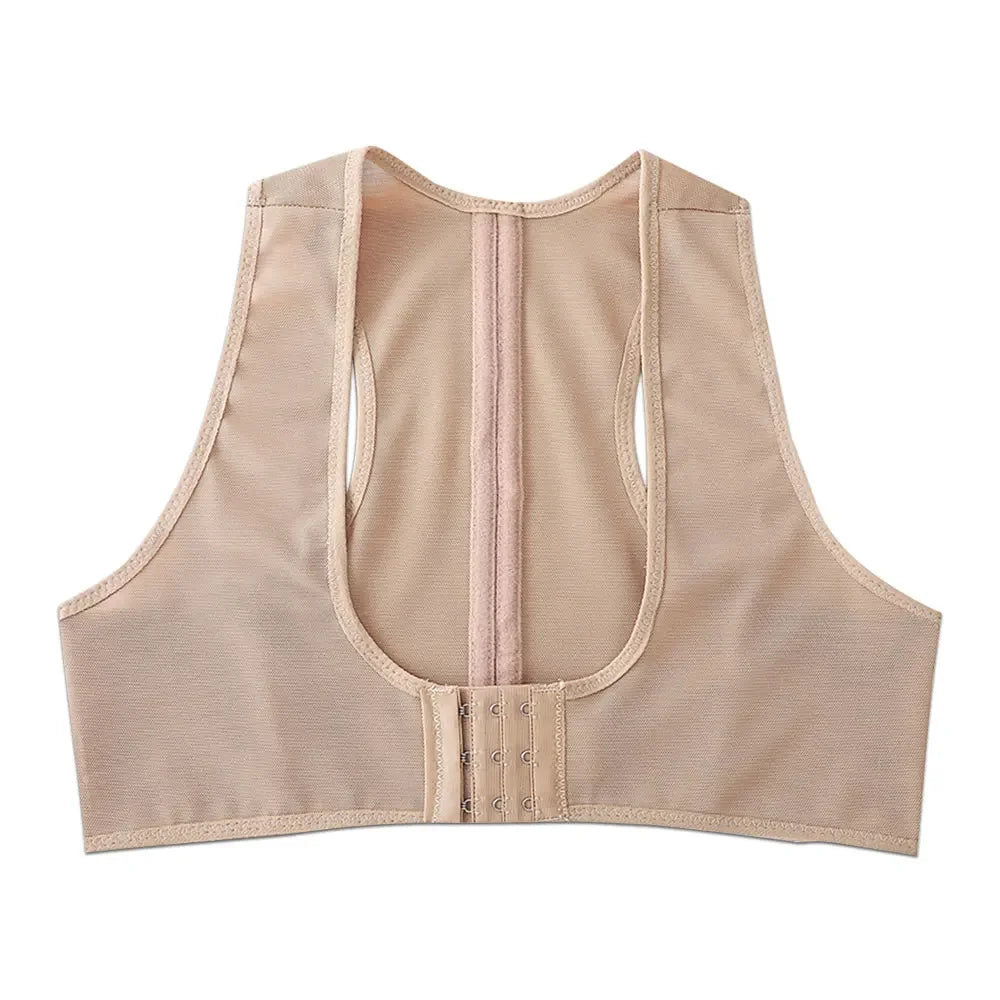 Women's Invisible Chest Posture Corrector – Body Shaper Corset & Back Shoulder Support Brace