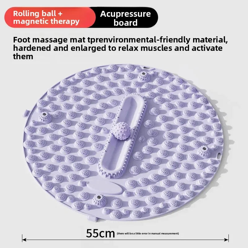 Magnetic Therapy Acupressure Foot Mat – Multi-Function Reflexology Massage Pad
