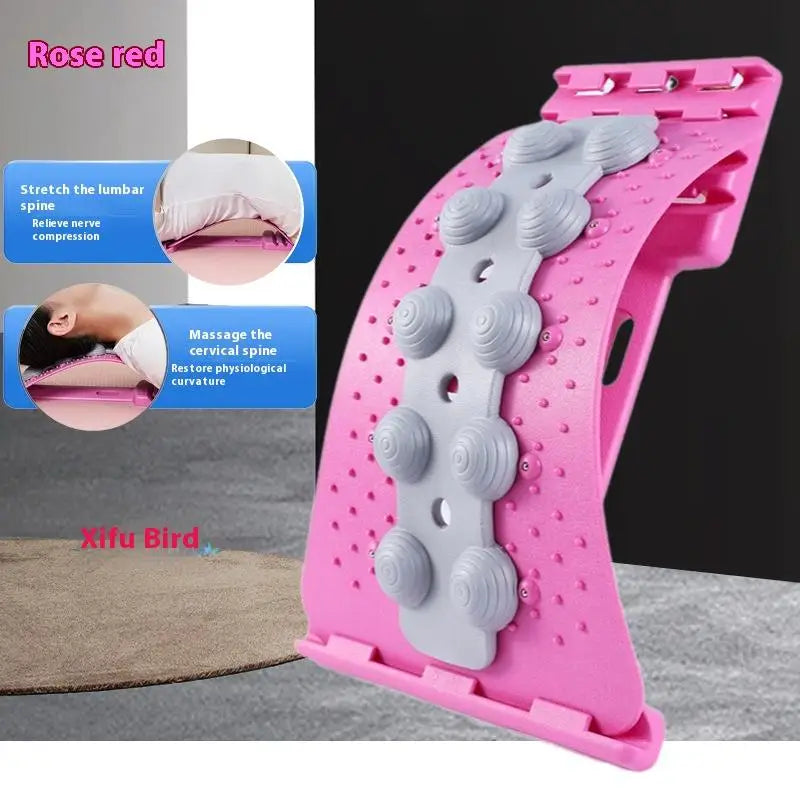 Lumbar Spine Stretcher Board – Posture Correction & Hunchback Relief for Daily Use