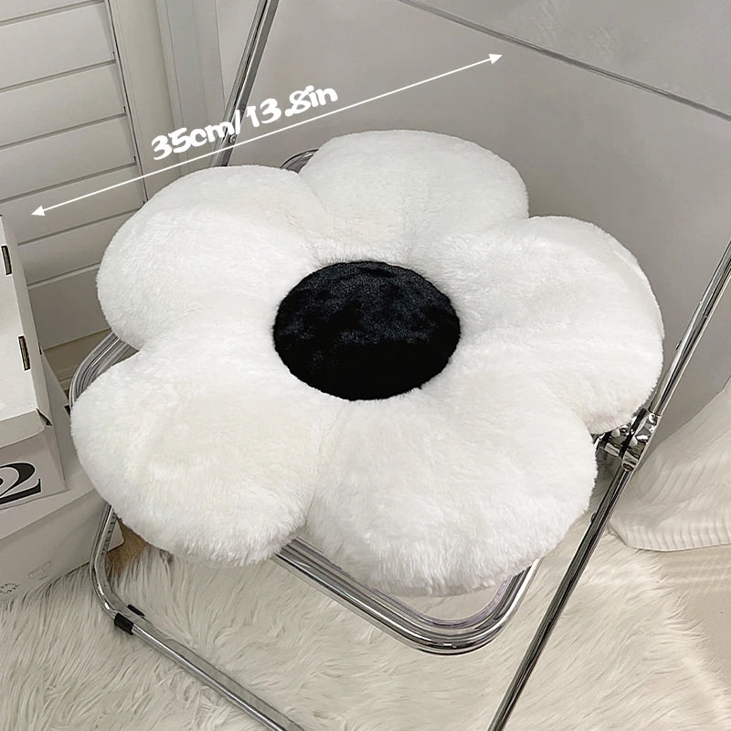 Flower Cushions Soft Sitting Cushion Decorative Cushions Sofa Accessorie Office Seats Cushions Home Decoration