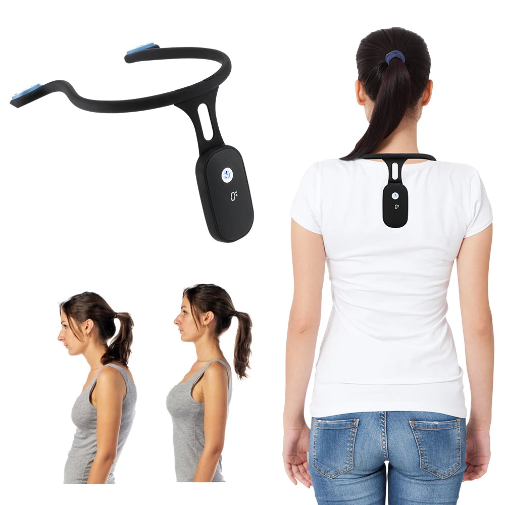 Smart Posture Corrector Device – Realtime Training for Back & Neck Hump Correction